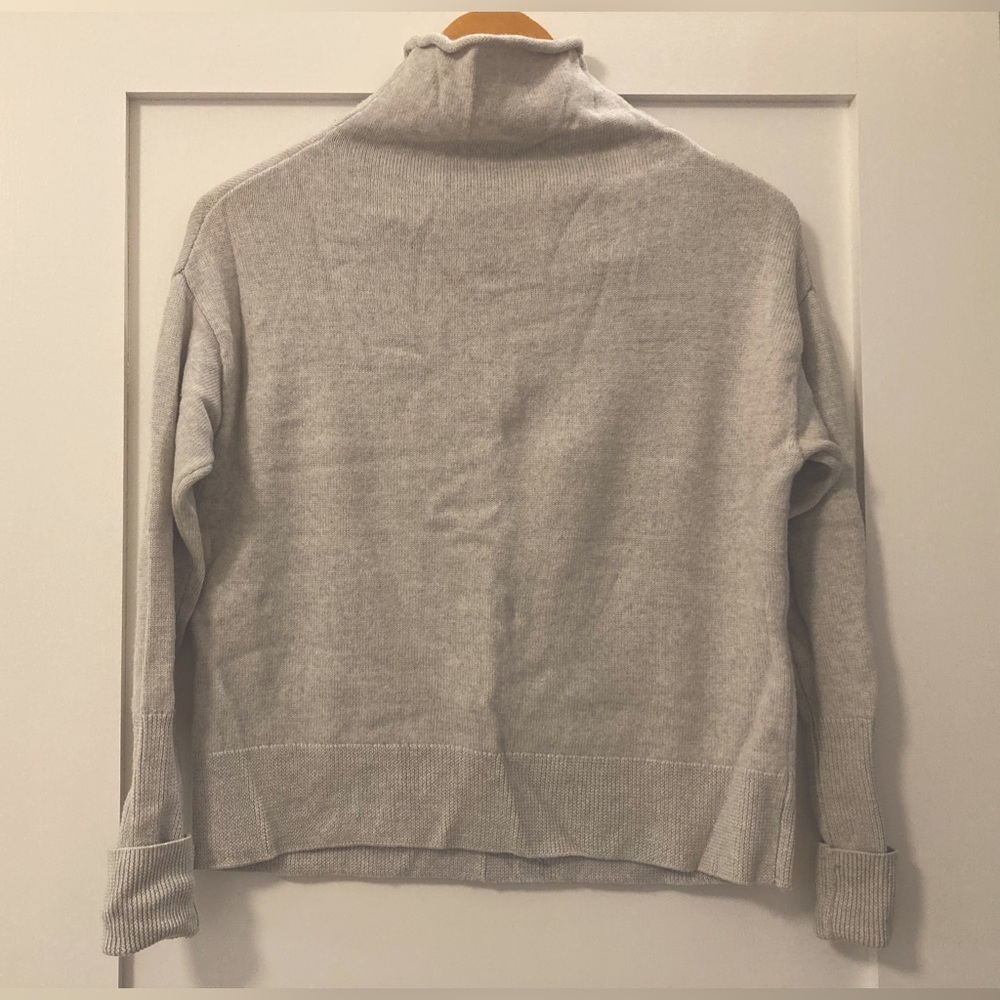 Artizia Wilfred Cyprie Merino Wool Mockneck Sweater